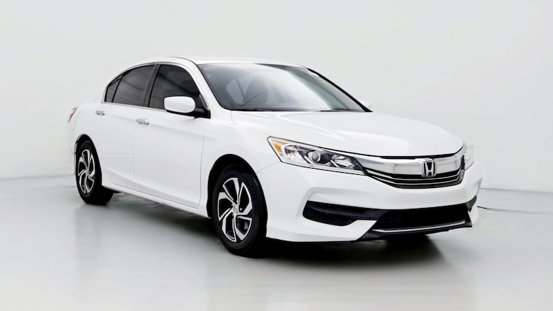 2016 Honda Accord LX Hero Image