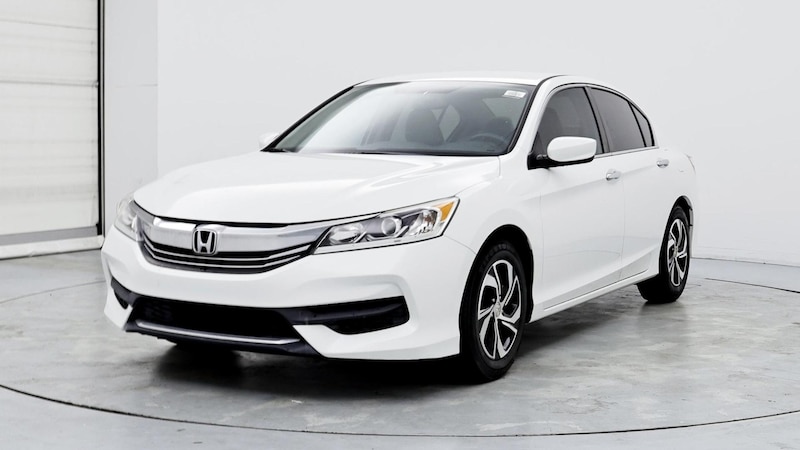 2016 Honda Accord LX 4