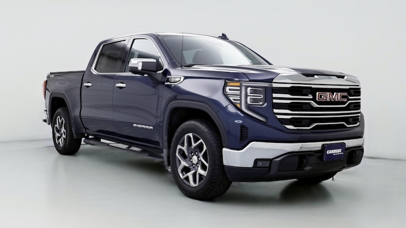 2022 GMC Sierra 1500 SLT Hero Image