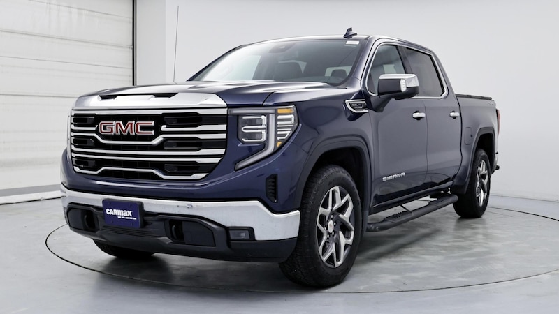 2022 GMC Sierra 1500 SLT 4