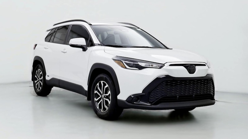 2023 Toyota Corolla Cross SE Hero Image