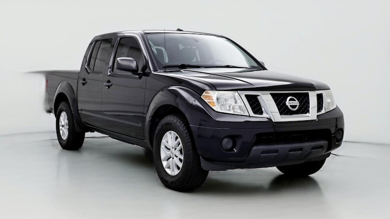 2018 Nissan Frontier Desert Runner Hero Image