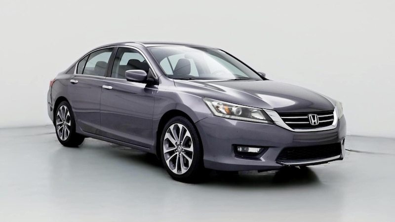 2015 Honda Accord Sport Hero Image