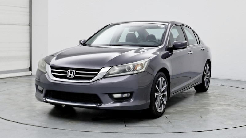 2015 Honda Accord Sport 4