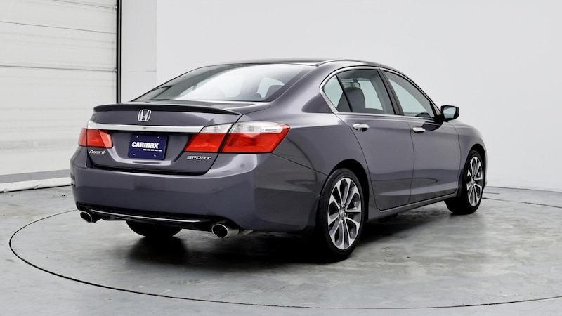 2015 Honda Accord Sport 8