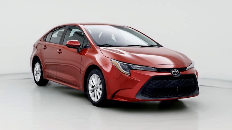 2021 Toyota Corolla LE Hero Image