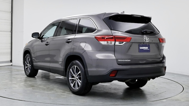 2019 Toyota Highlander XLE 2