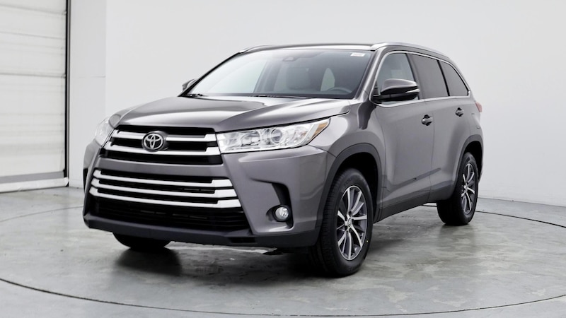 2019 Toyota Highlander XLE 4