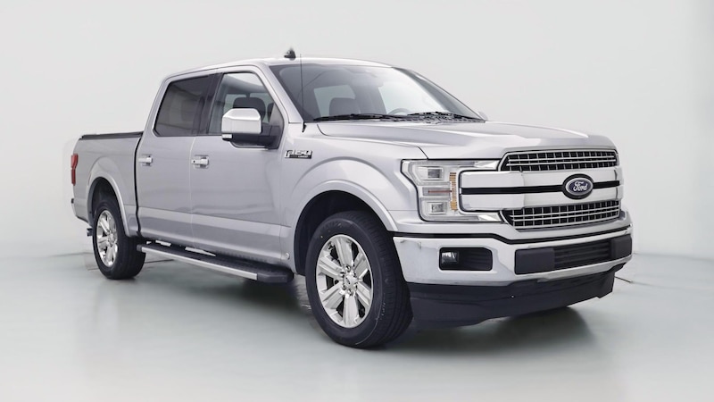 2020 Ford F-150 Lariat Hero Image