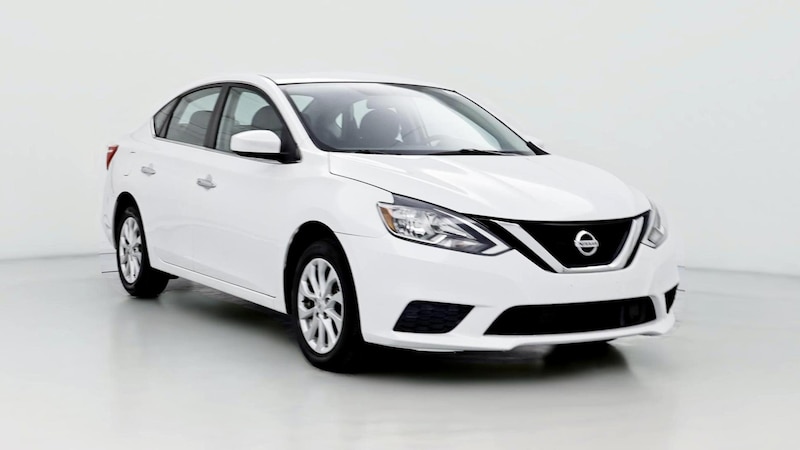 2019 Nissan Sentra SV Hero Image