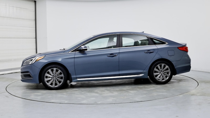 2017 Hyundai Sonata Sport 3