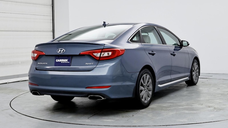 2017 Hyundai Sonata Sport 8