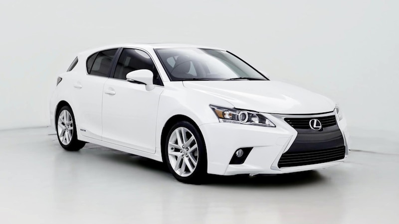 2016 Lexus CT 200h Hero Image