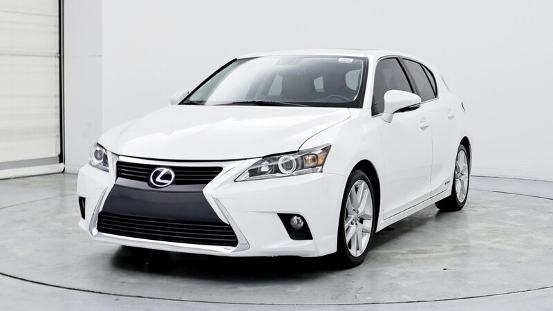 2016 Lexus CT 200h 4