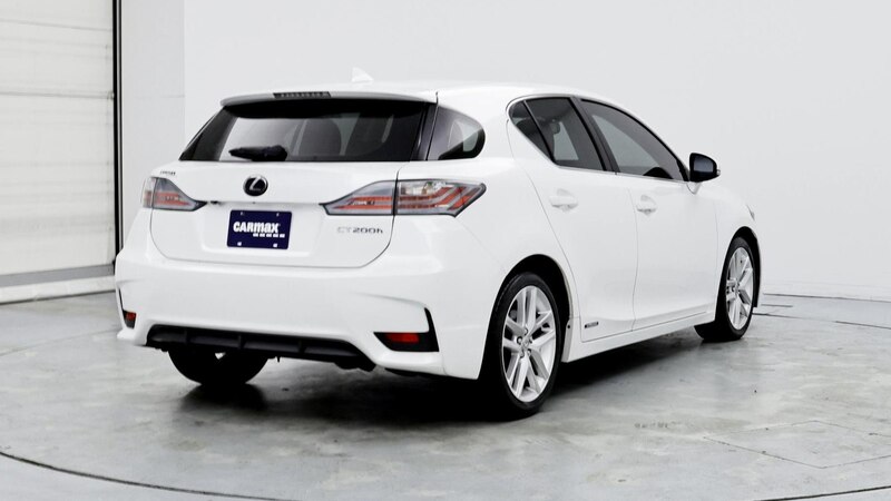 2016 Lexus CT 200h 8