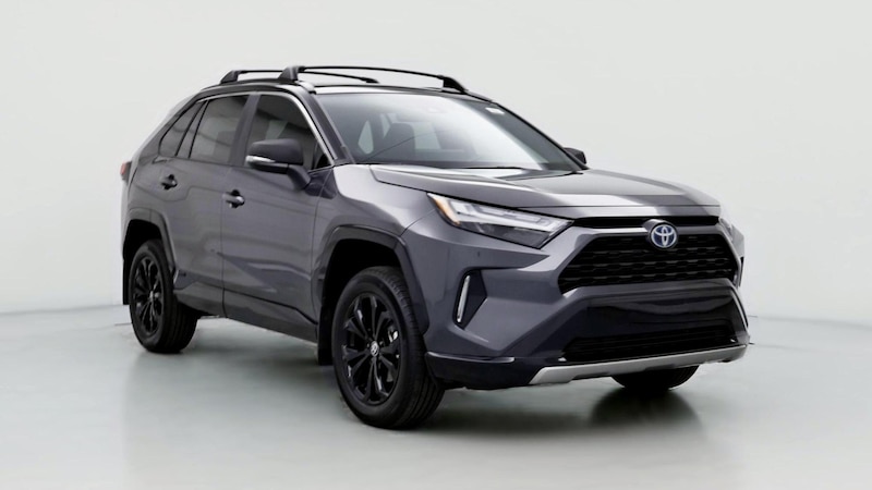 2024 Toyota RAV4 XSE Hero Image