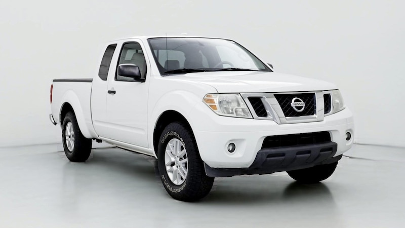 2015 Nissan Frontier SV Hero Image