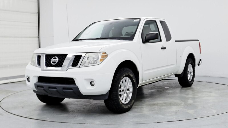 2015 Nissan Frontier SV 4