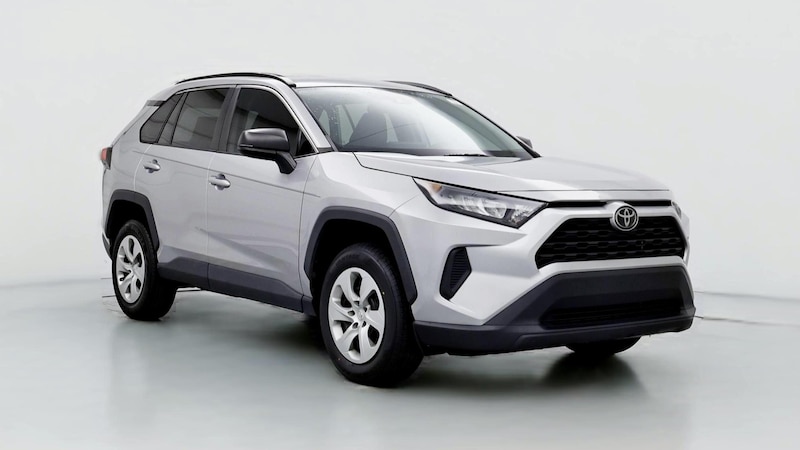 2021 Toyota RAV4 LE Hero Image