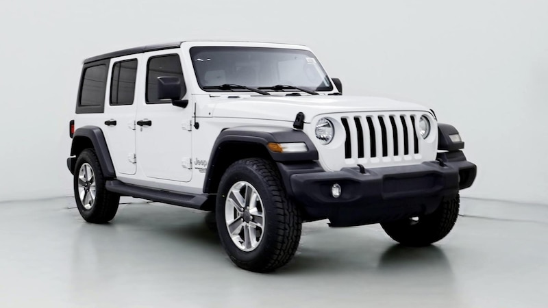 2020 Jeep Wrangler Unlimited Sport S Hero Image