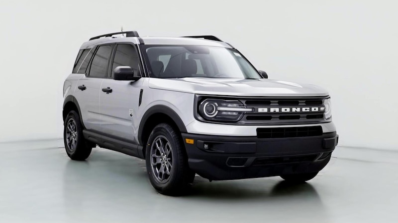 2021 Ford Bronco Sport Big Bend Hero Image