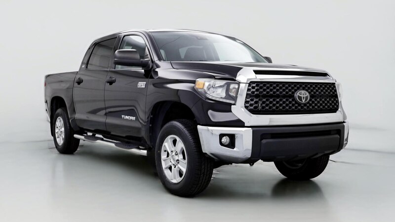 2020 Toyota Tundra SR5 Hero Image