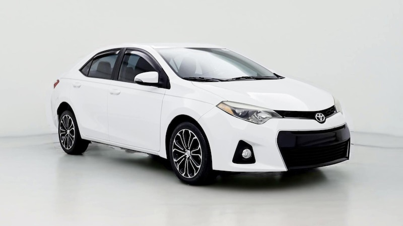 2015 Toyota Corolla S Hero Image