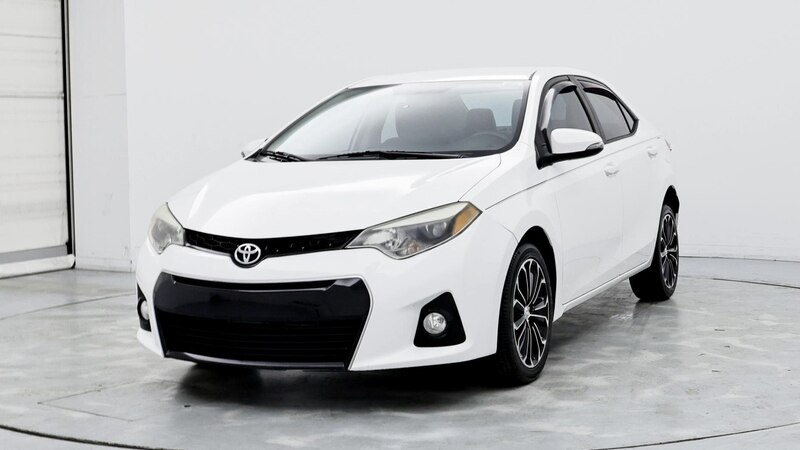 2015 Toyota Corolla S 4