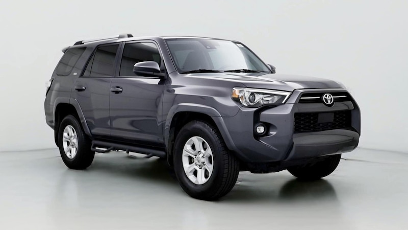 2023 Toyota 4Runner SR5 Hero Image