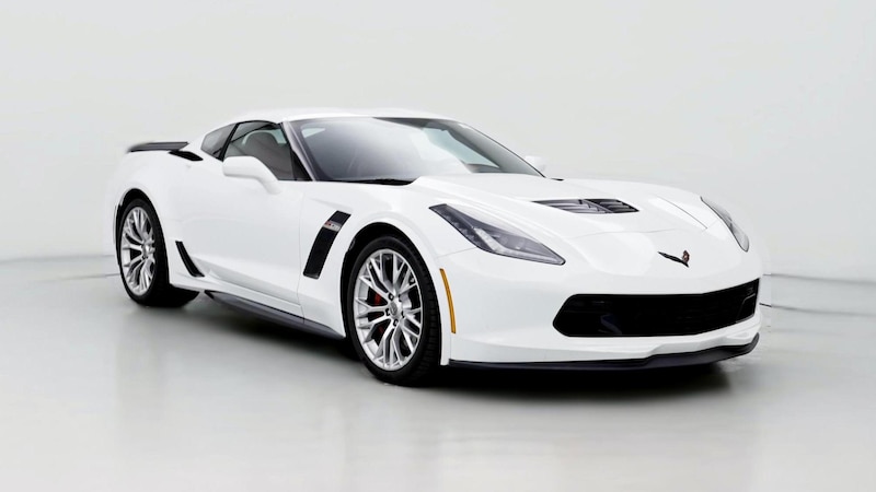 2019 Chevrolet Corvette Z06 Hero Image