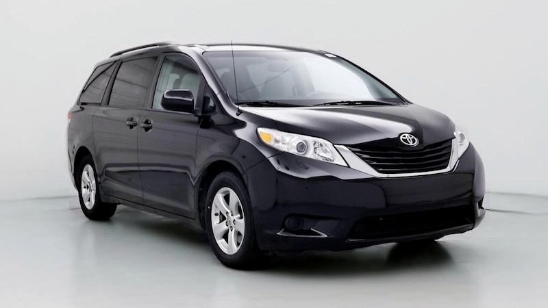 2013 Toyota Sienna LE Hero Image