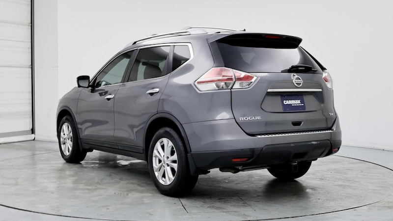 2015 Nissan Rogue SV 2