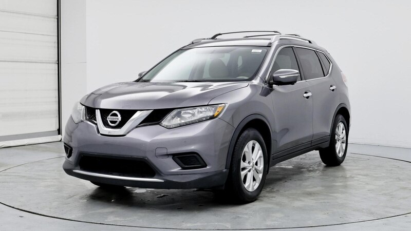 2015 Nissan Rogue SV 4