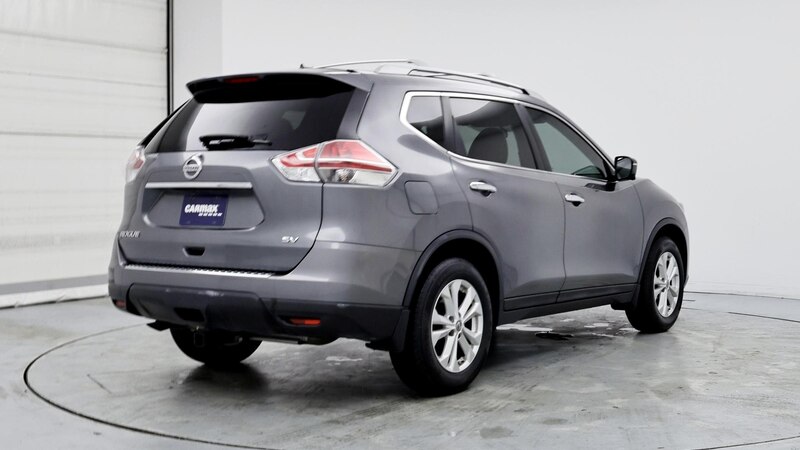 2015 Nissan Rogue SV 8