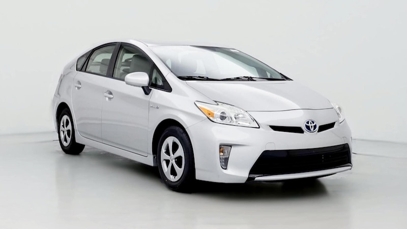 2014 Toyota Prius Five Hero Image