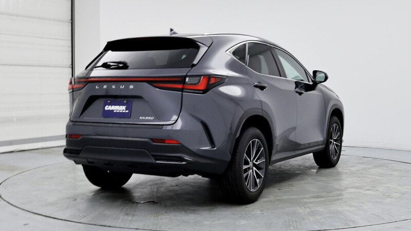 2024 Lexus NX 250 8