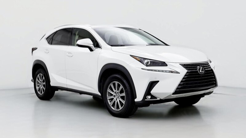 2019 Lexus NX 300 Hero Image