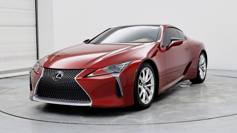 2018 Lexus LC 500 4