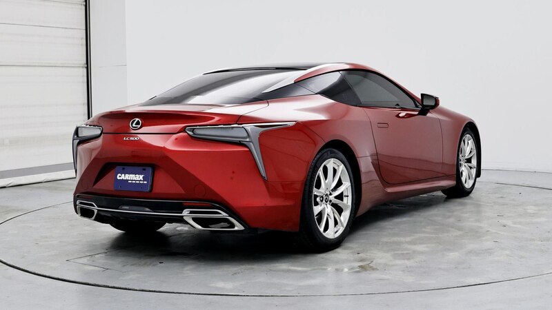 2018 Lexus LC 500 8