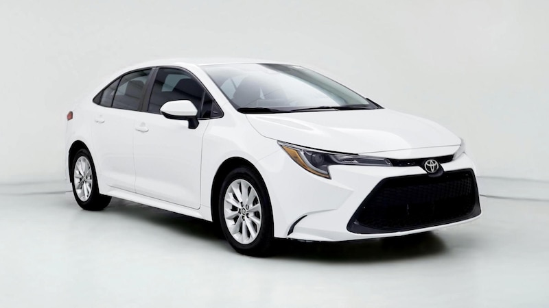 2021 Toyota Corolla LE Hero Image