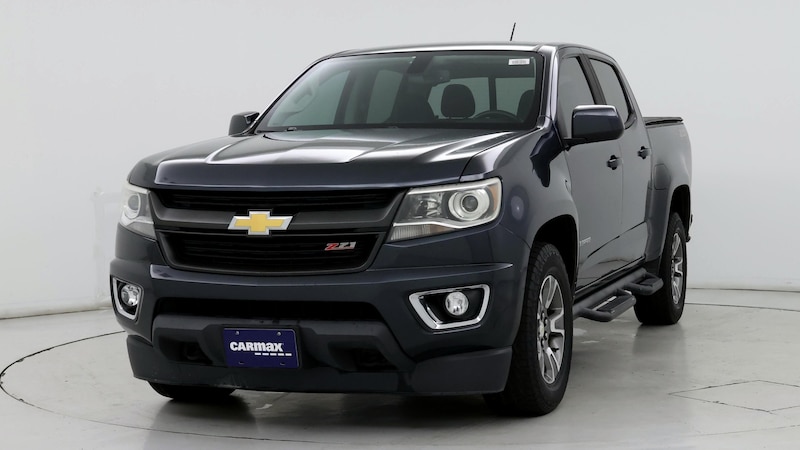 2018 Chevrolet Colorado Z71 4