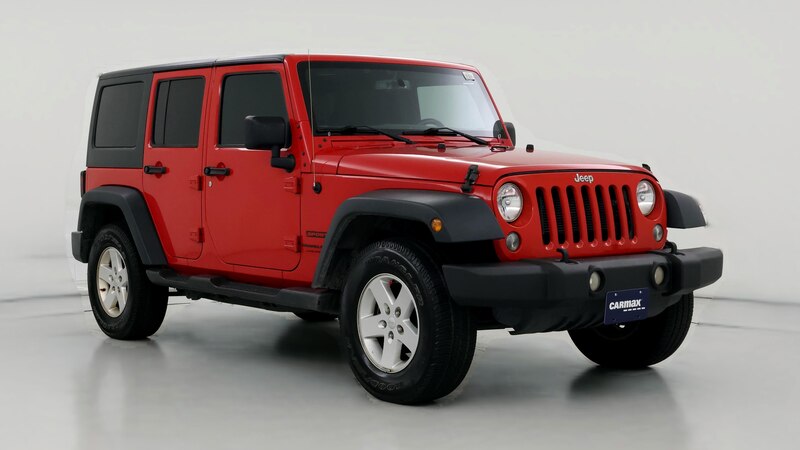 2018 Jeep Wrangler Unlimited Sport S Hero Image