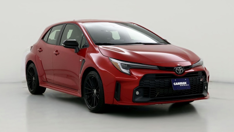 2023 Toyota GR Corolla Core Hero Image