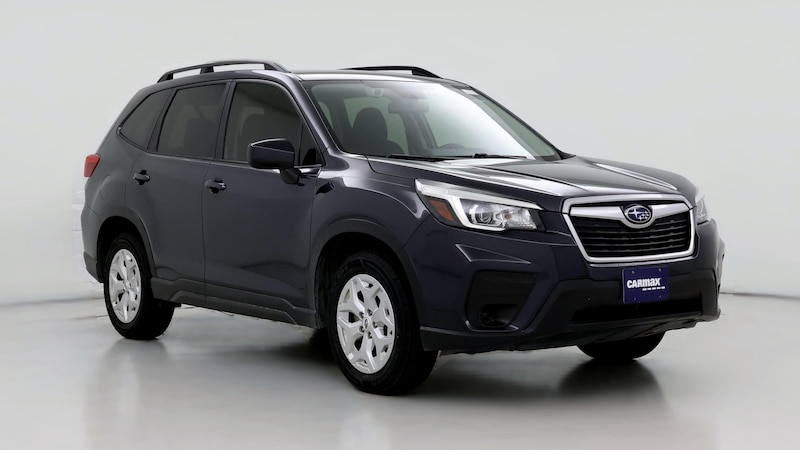 2019 Subaru Forester 2.5i Hero Image