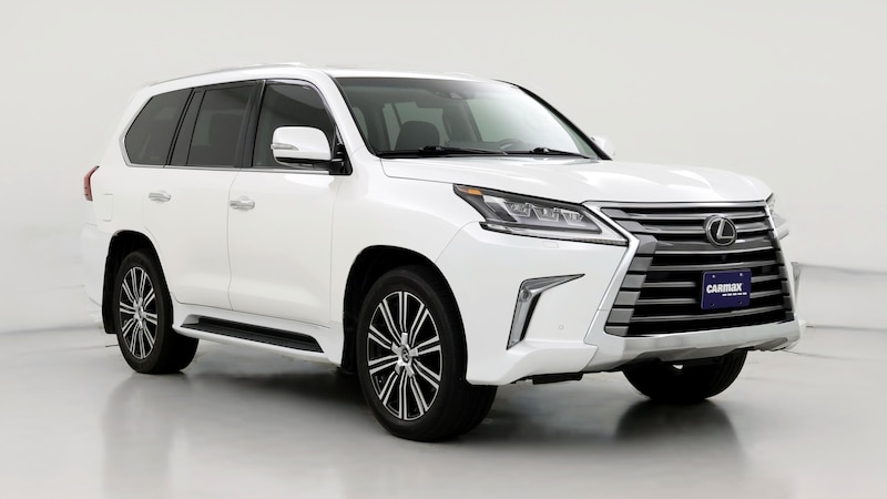 2021 Lexus LX 570 Hero Image