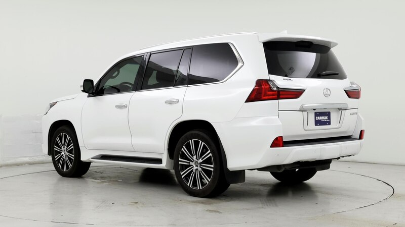 2021 Lexus LX 570 2