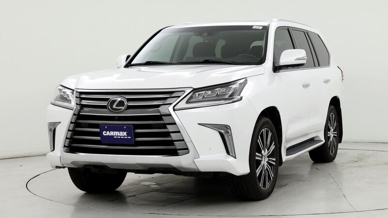 2021 Lexus LX 570 4