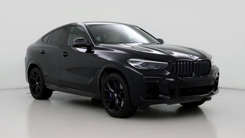 2021 BMW X6 M50i Hero Image