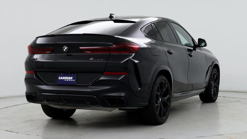 2021 BMW X6 M50i 8