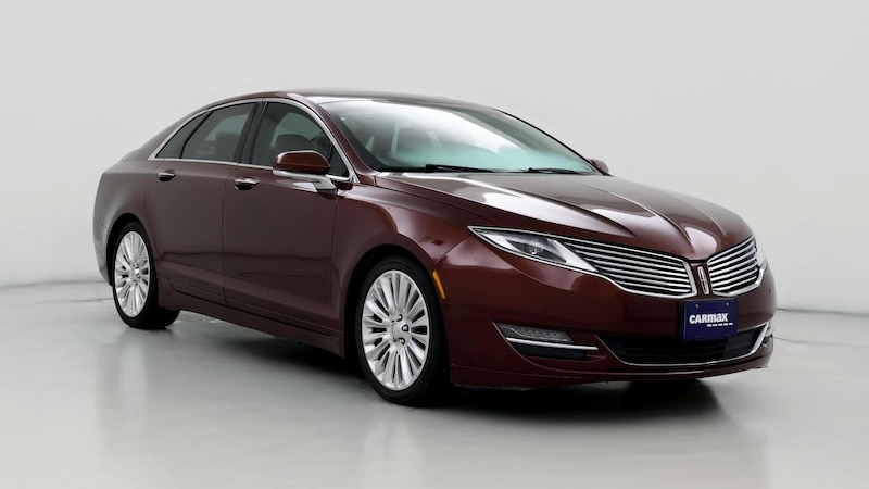 2016 Lincoln MKZ  Hero Image